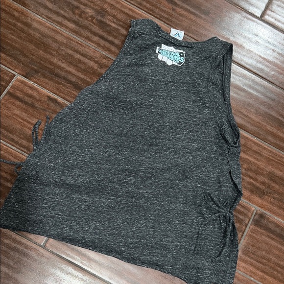 Varsity Gray NCA Cheer Tank Top - Picture 5 of 6